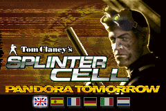 Splinter Cell: Pandora Tomorrow screenshot 4 for GameBoy Advance